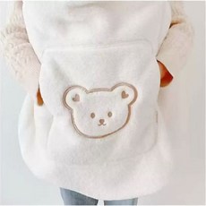 띠워머 곰돌이 극세사 망토 유모차 바람막이 담요, 06.빅베어헤드 유모차/스트랩 다용도