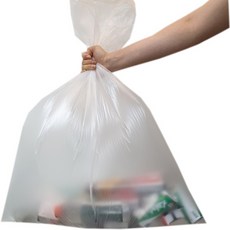 착한비닐 재활용봉투 50리터 분리수거 비닐봉투 50L 50매
