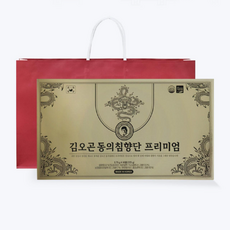 김오곤동의침향단 김오곤 침향 침향환 약2달분, 60개