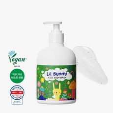 와프랩 릴 바니 키즈 바디워시, 1개, 500ml