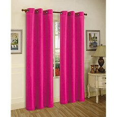 Colorful homedifferent monochromatic size (# 34) 1 panel solid thermal foam (Hot Pink 63" LENGTH), Hot Pink, 63" LENGTH