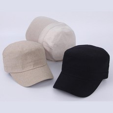 린넨군모