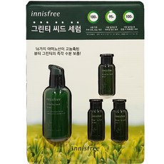 INNISFREE 이니스프리 그린티 씨드세럼 160ML 90ML, 개