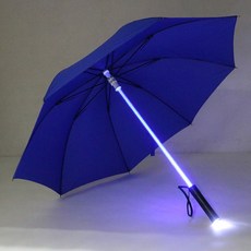 아싸의발악 광선검우산 LED 검모양 쓸데없는선물