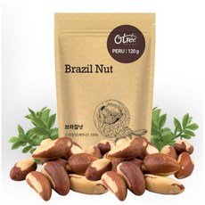 오트리 브라질넛, 120g, 4개
