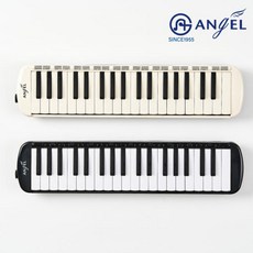 엔젤악기 37키 멜로디혼 AM-E37 /케이스포함, 블랙, 1개