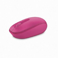 Wireless Mobile Mouse 1850 마젠타핑크 [MS코리아정품], 留