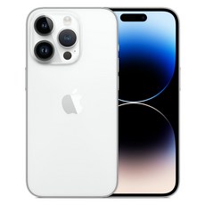 Apple 정품 아이폰 14 Pro 자급제, 실버, 128GB