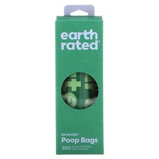 배변봉투 Earth Rated 반려견용 배변 봉투 라벤더 300개입, 1개 