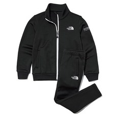 노스페이스 아동 바이탈 브러시드 트레이닝 세트 NJ5JL53S_BLK