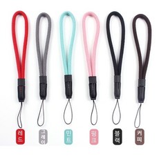 카메라 순면 손목 핸드 스트랩 리코GR3X/소니ZV1M2/소니RX100/캐논G7X, QM - 핑크, 1개 - 이미지 3