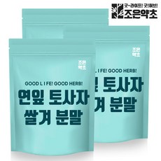 돌고래팩 가루 분말 (연잎+쌀겨+토사자) 500g 대용량 x 3팩, 3개 - 돌고래팩