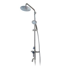 JT-D4001 SUS304/스텐레스고급 인테리어 디자인 욕실 해바라기 샤워기용 수전, 자가설치