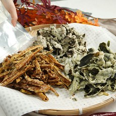 할머니손맛 수제 전통부각 깻잎부각, 110g, 1개