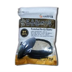가득찬 순 볶음 들깨가루 1kg, 1개