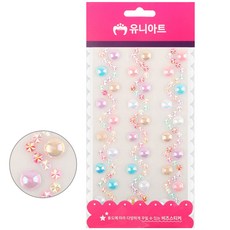 유니아트 스티커 1200 비즈스티커 83번, 단일품목