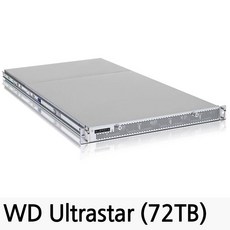 넷기어 ReadyNAS RR2312 12베이 랜섬웨어예방 랙타입 NAS, RR2312 (72TB)