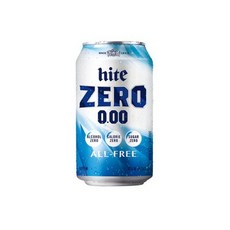하이트제로 0.0 350ml X 6캔(무료배송), 6개, 330ml