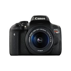 [미국] 702983 Canon EOS Rebel T6i Digital SLR with EF-S 18-55mm IS STM Lens - Wi-Fi Enabled, 단일상품
