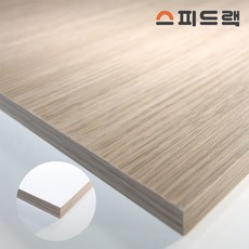 스피드랙 양면 코팅 합판 선반 9T 앵글 우드 상판, 1500, 300