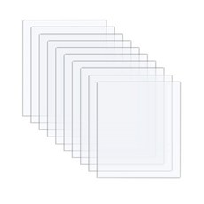 마벨인홈 투명 아크릴 페인팅 DIY 그림 메모 그리기판 10개, 20cm*25cm(10개)