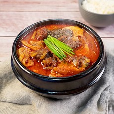 쿠클리 얼큰순대국, 6개, 700g
