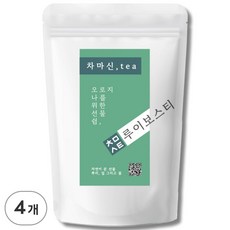 차마신티 루이보스티 남아공 루이보스차 차나무잎차 친환경 PLA 삼각티백, 1g, 4개, 50개입