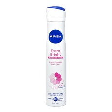 니베아 데오드란트 스프레이 엑스트라 브라이트 200ml