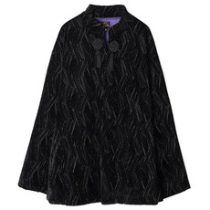 [국내배송] NEEDLES 니들스 Oriental Jacket - R/CU Velvet / Geometric Emb BLACK (NS119) (벨벳 오리엔탈 자켓)
