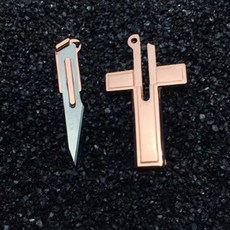 크롬하츠십자가목걸이