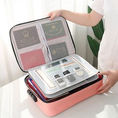 다기능 잠금 파일 가방