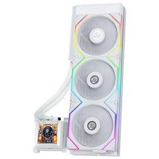 리안리 Hydroshift LCD 360TL 서린 수냉 CPU 쿨러 (화이트), 화이트, 1개