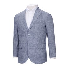  파파브로 남성 국내제작 행거치프 신사 콤비 자켓 NE-COA-2033-네이비 