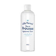 뷰티레시피 리틀머메이드 디스 이즈 프린세스 히알루로닉 토너, 500ml, 1개