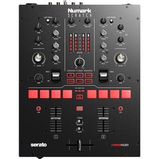 1.예상수령일 2-6일 이내 뉴마쿠 (Numark) Numark 2 채널 스크래치 믹서 Serato DJ Pro DVS 라이센스 제, One Color_One Size, One Color, 상세 설명 참조0