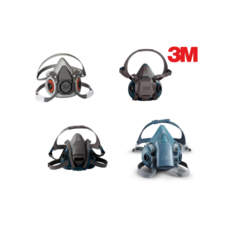 3M 반면형면체 6200 6502 6502QL 7502 방독정화통 방진필터 추가구매가능, 6001K(2개입), 1개