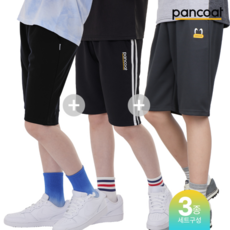 팬콧 팬콧 여름 팬츠 3pack 바지 3세트 반바지 PA22BSP22