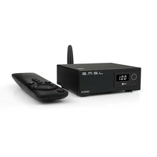SMSL C100 블루투스 DAC 디코더 MQA DSD AK4493S 앰프, 블랙