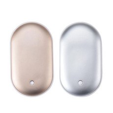 보스위즈 SDR-60 양면발열 손난로 보조배터리 k02*381cY, 로즈골드, 단품