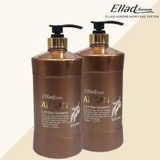 엘라드 오로라 아르간 LPP 트리트먼트 헤어팩 1+1 2000ml