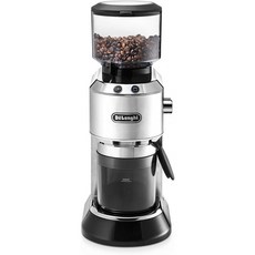 De'Longhi KG 520.M 커피 그라인더 플라스틱 실버, 단일상품