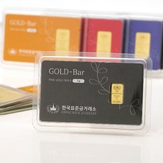 한국표준금거래소골드바