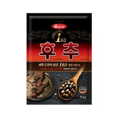 움트리 1등급 후추분, 1000g, 1개