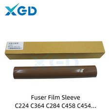 퓨저 필름 품질 필름 A161R71811 슬리브 오리지널 코니카 C458 C284 C454 Bizhub용 미놀타 C224 A0EDR72000 C364 퓨저
