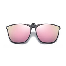 클립 온 편광 렌즈 나이트 드라이빙 안경 여성 클립 운전 안경에 클립 비전 남성 UV 보호