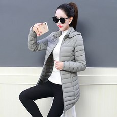 경량롱패딩 TOP01