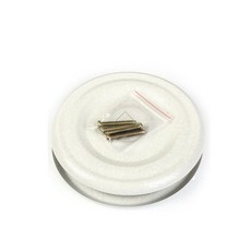 든든자리 우유투입구 막음장치 원형 방범마개, 1개