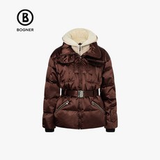 BOGNER 2023 가을/겨울 여성용 구스 다운 메일라드 스키복