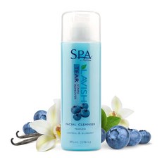 SPA by TropiClean 눈물 얼룩 제거제 반려동물용 1 gal / 8 oz - USA 제조 505032, 8 온스, 1개