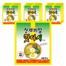동방푸드 산채비빔 맛다시 양념, 90g, 200개